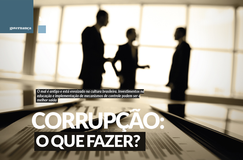 Read more about the article Corrupção: o que fazer?