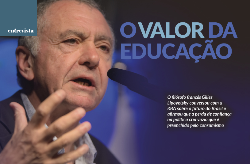 Read more about the article O valor da educação