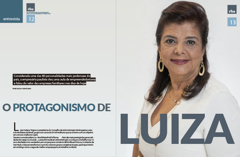 You are currently viewing O protagonismo de Luíza