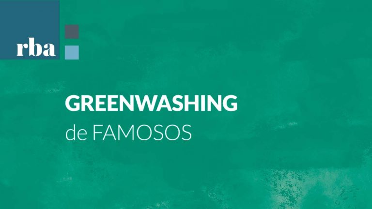 Leia mais sobre o artigo Greenwashing de famosos